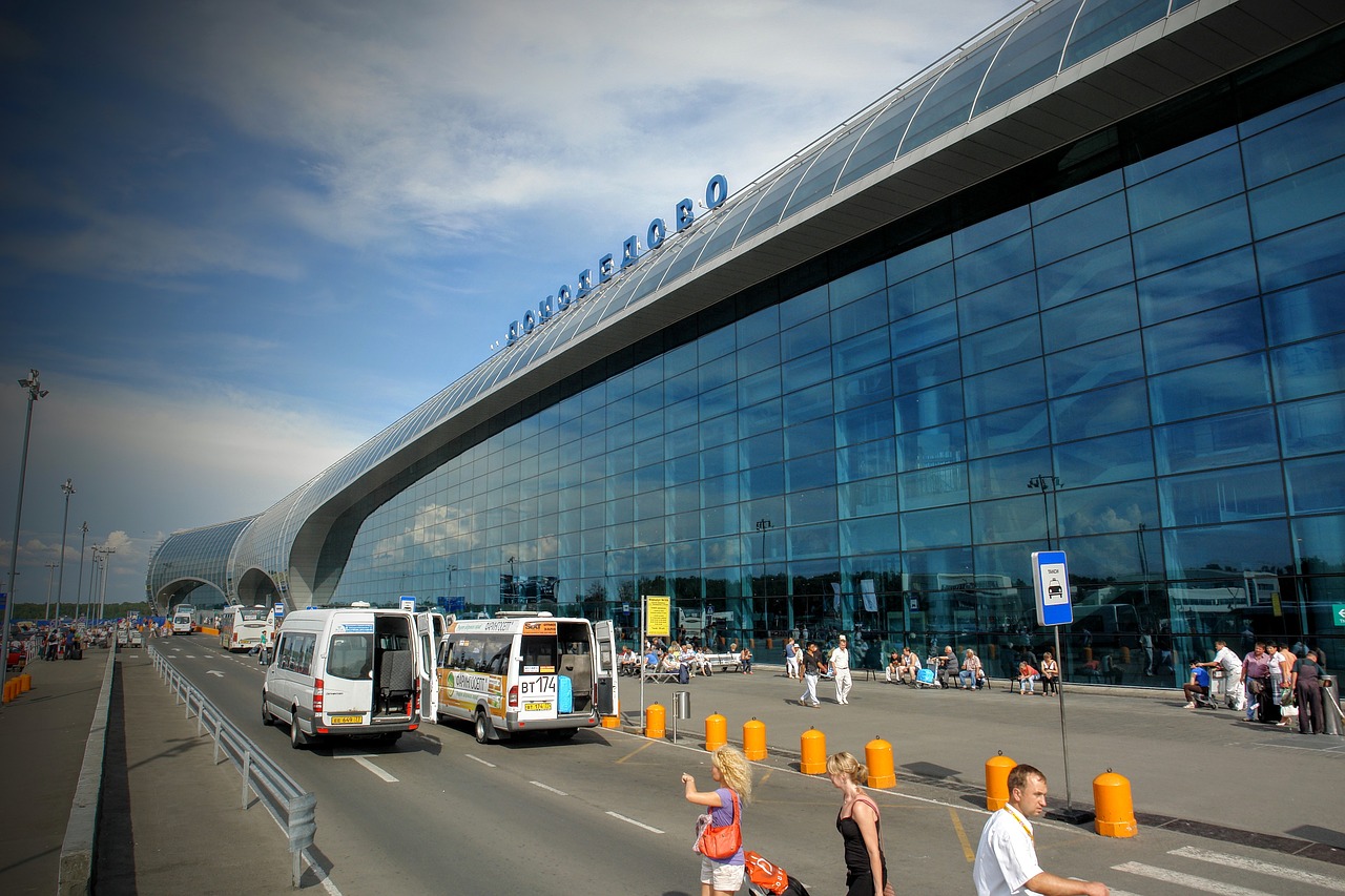 airport moscow domodedovo free photo