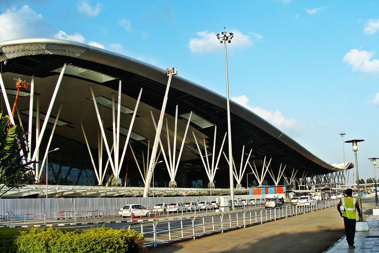 airport bangalore india free photo