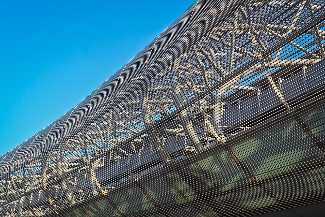 airport architecture building free photo