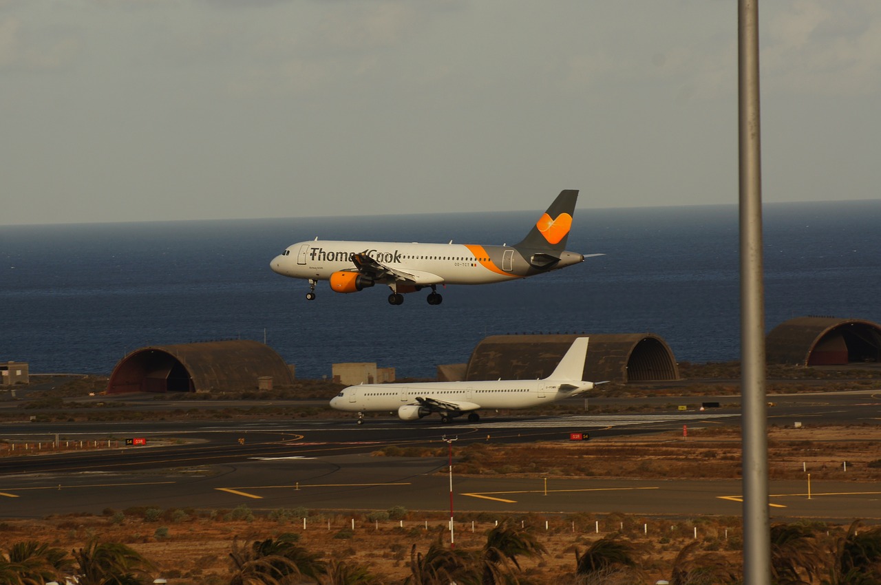 airport the palmas free photo