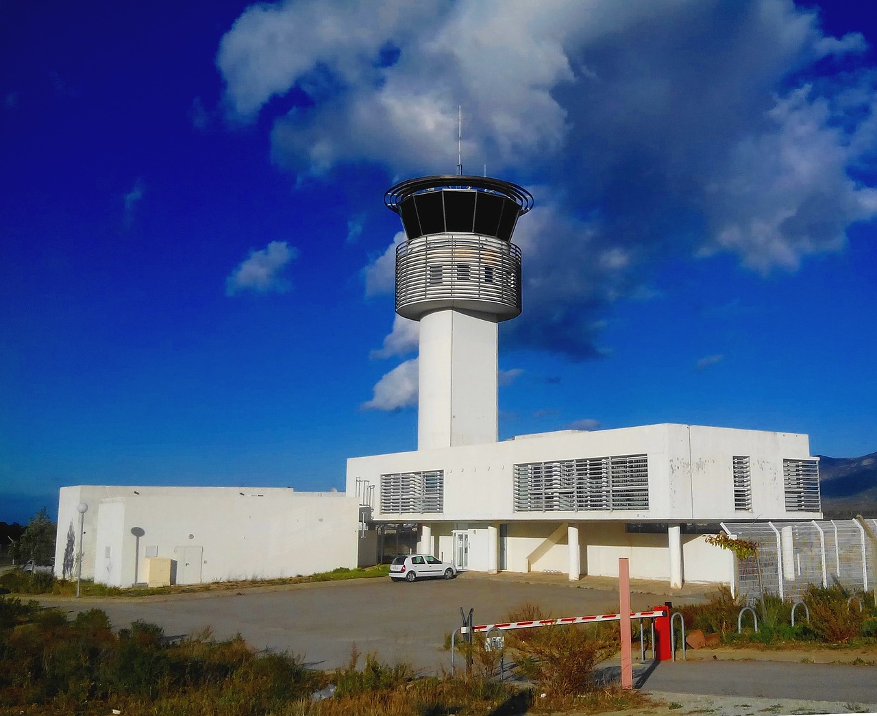 airport control tower tower free photo