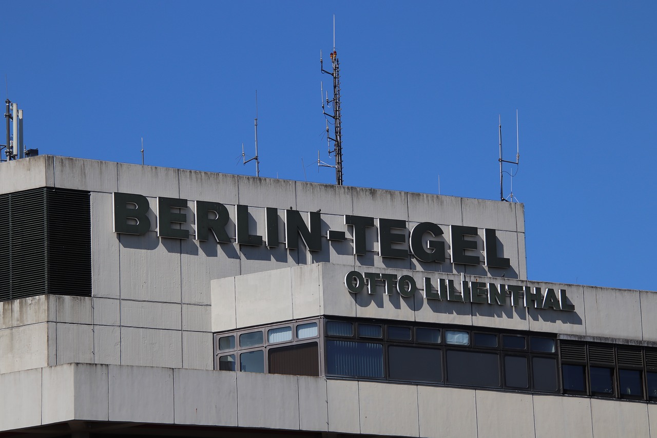 airport  berlin  tegel free photo