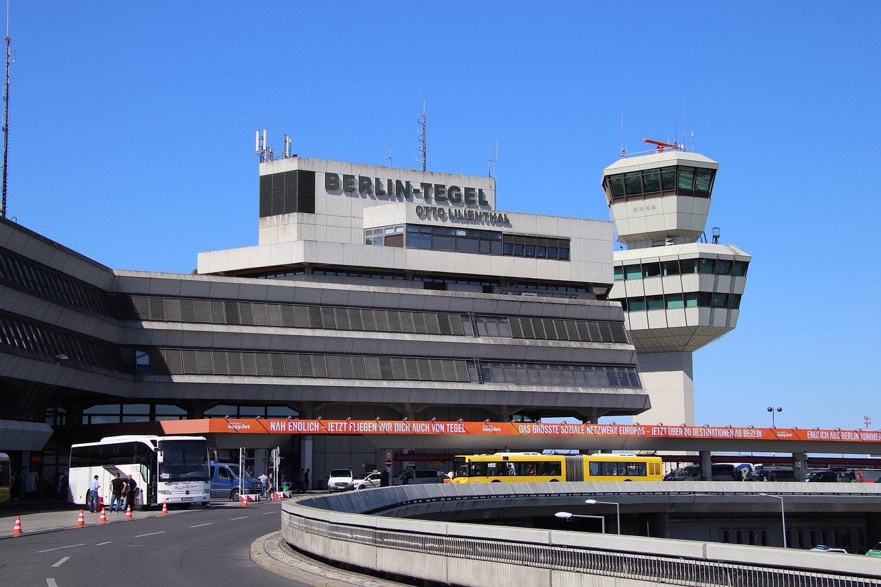 airport  berlin  tegel free photo