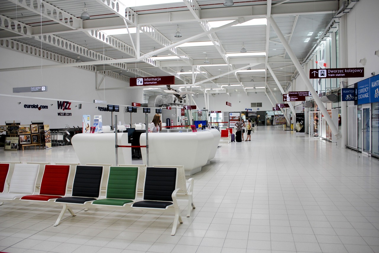 airport lublin terminal free photo