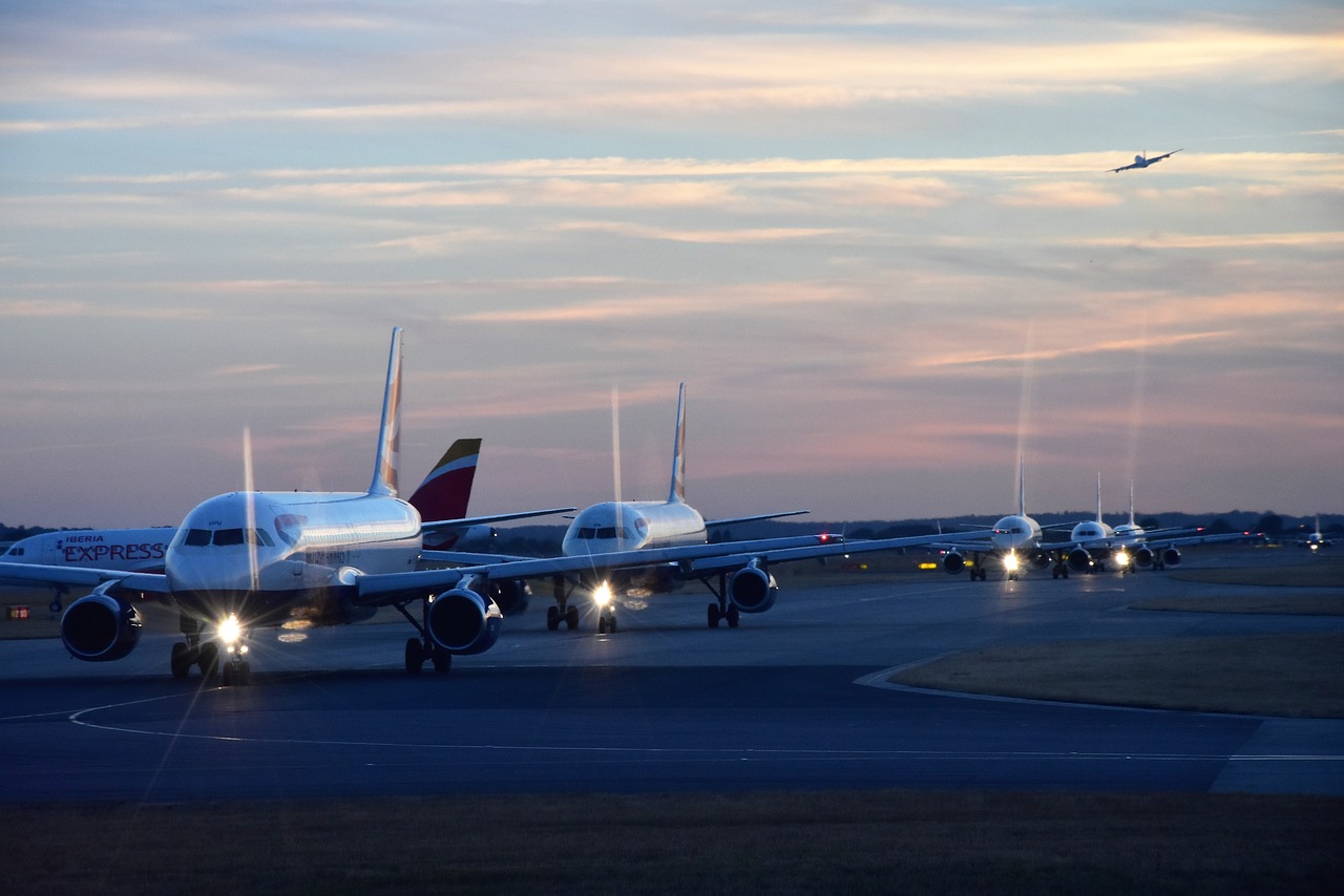 airport  london  england free photo