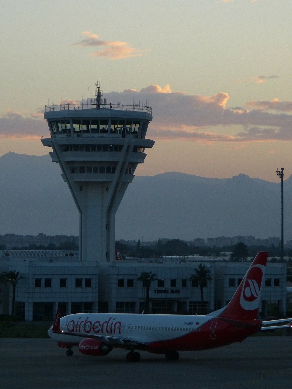 airport aircraft tower free photo