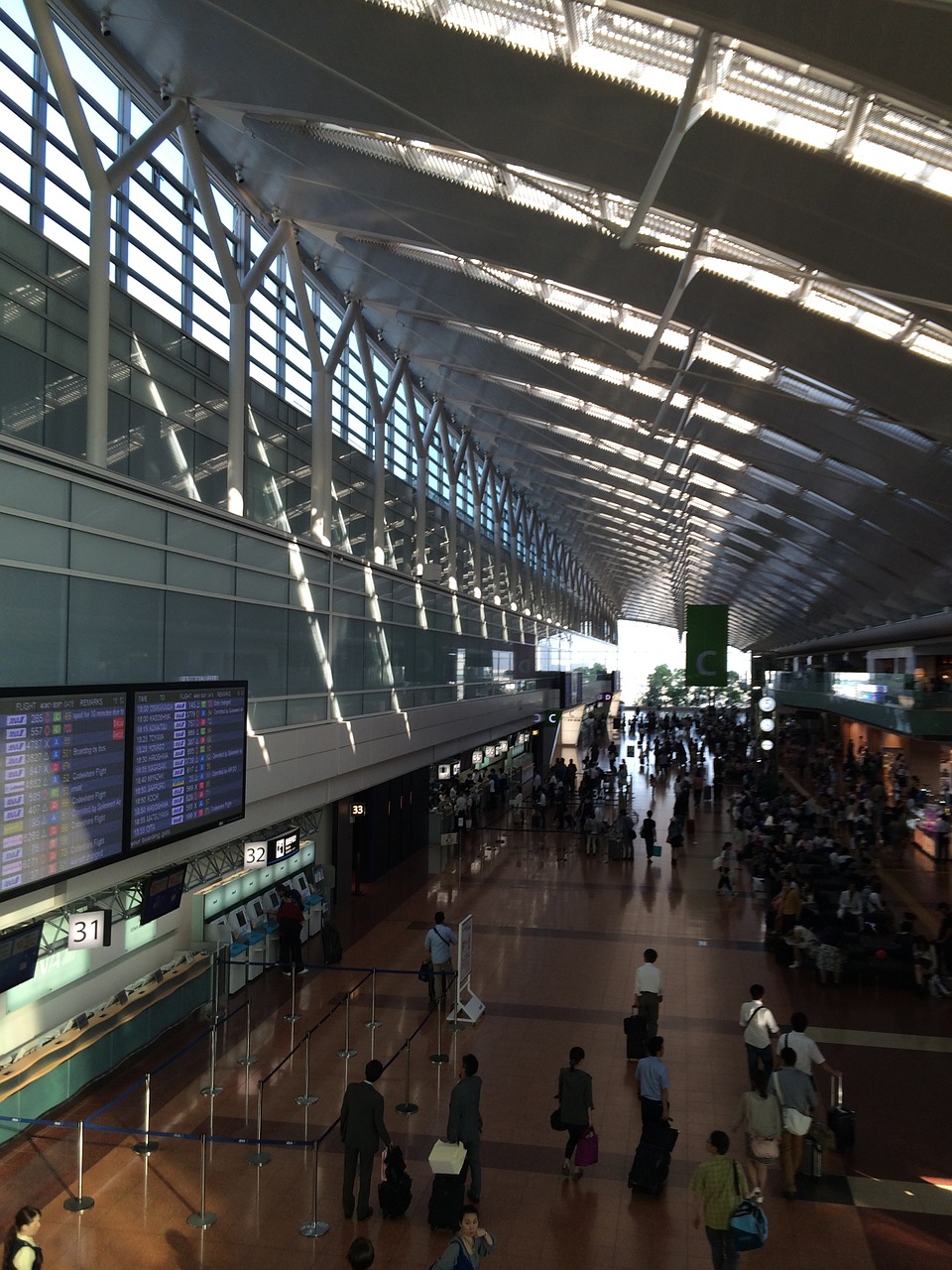 airport haneda airport terminal free photo