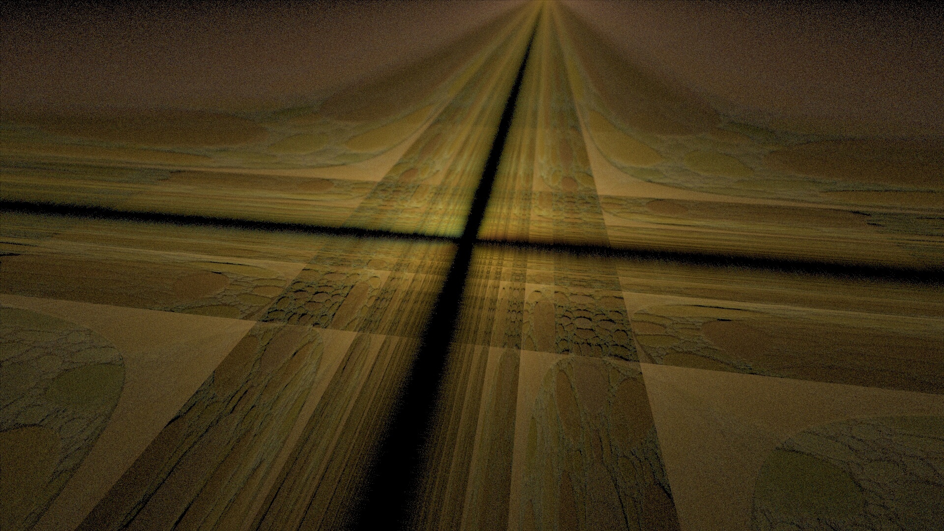 3d fractal lines free photo