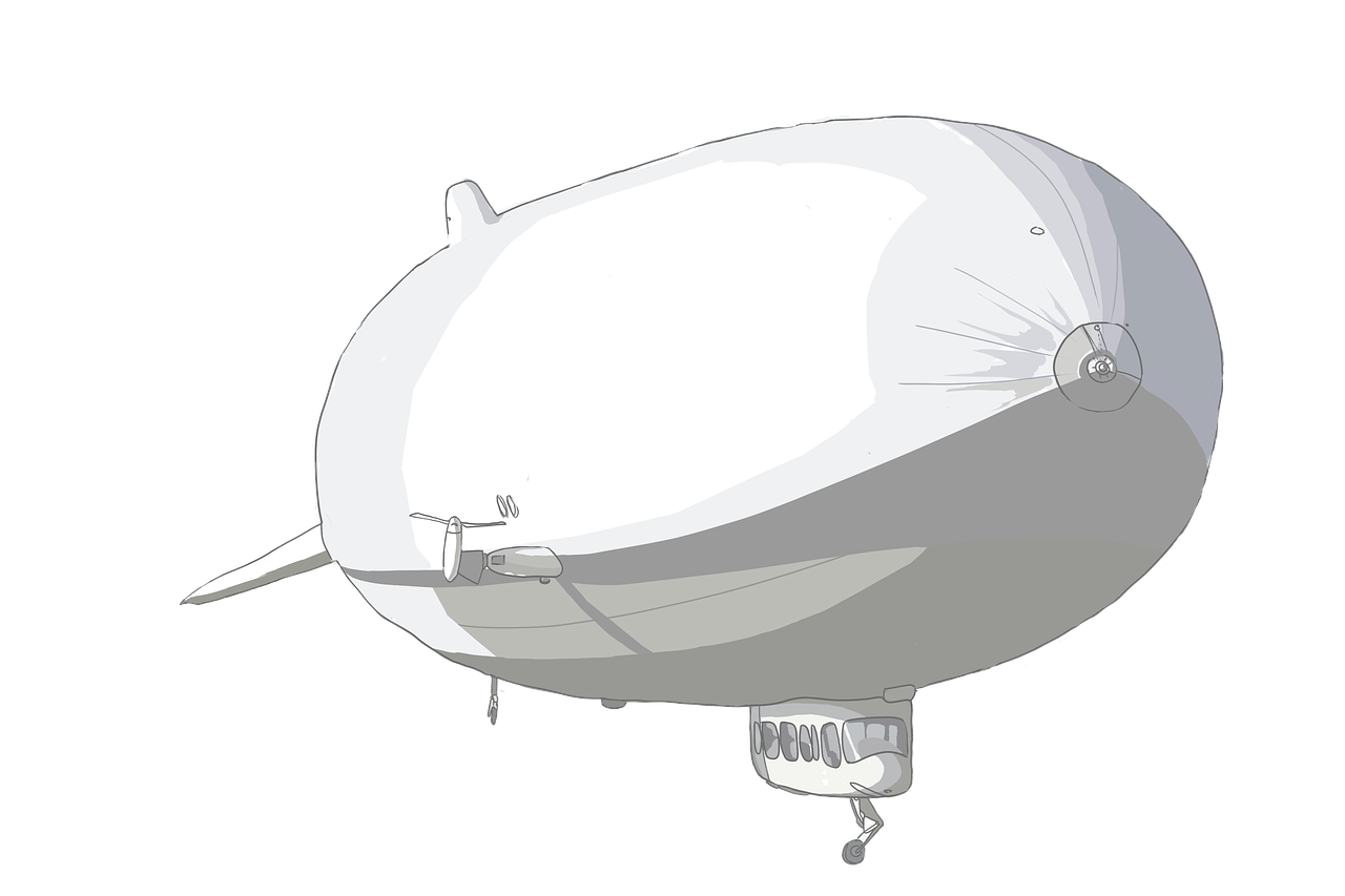 airship  ball  flight free photo