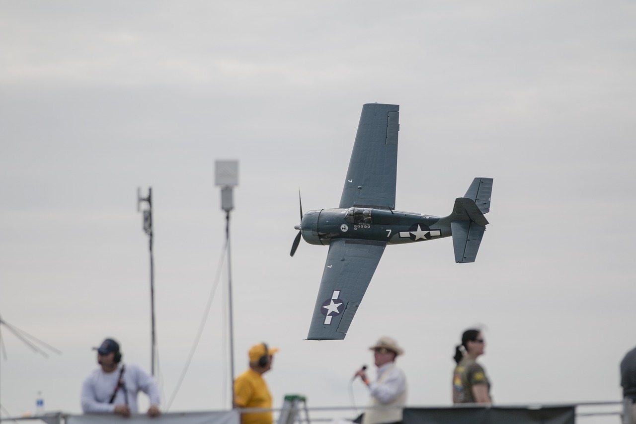 airshow military plane free photo