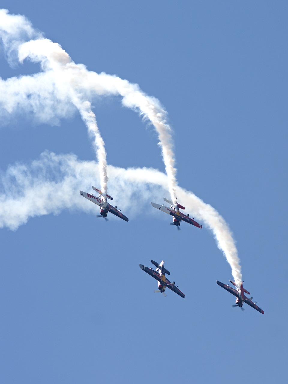 airshow acrobatics flight free photo