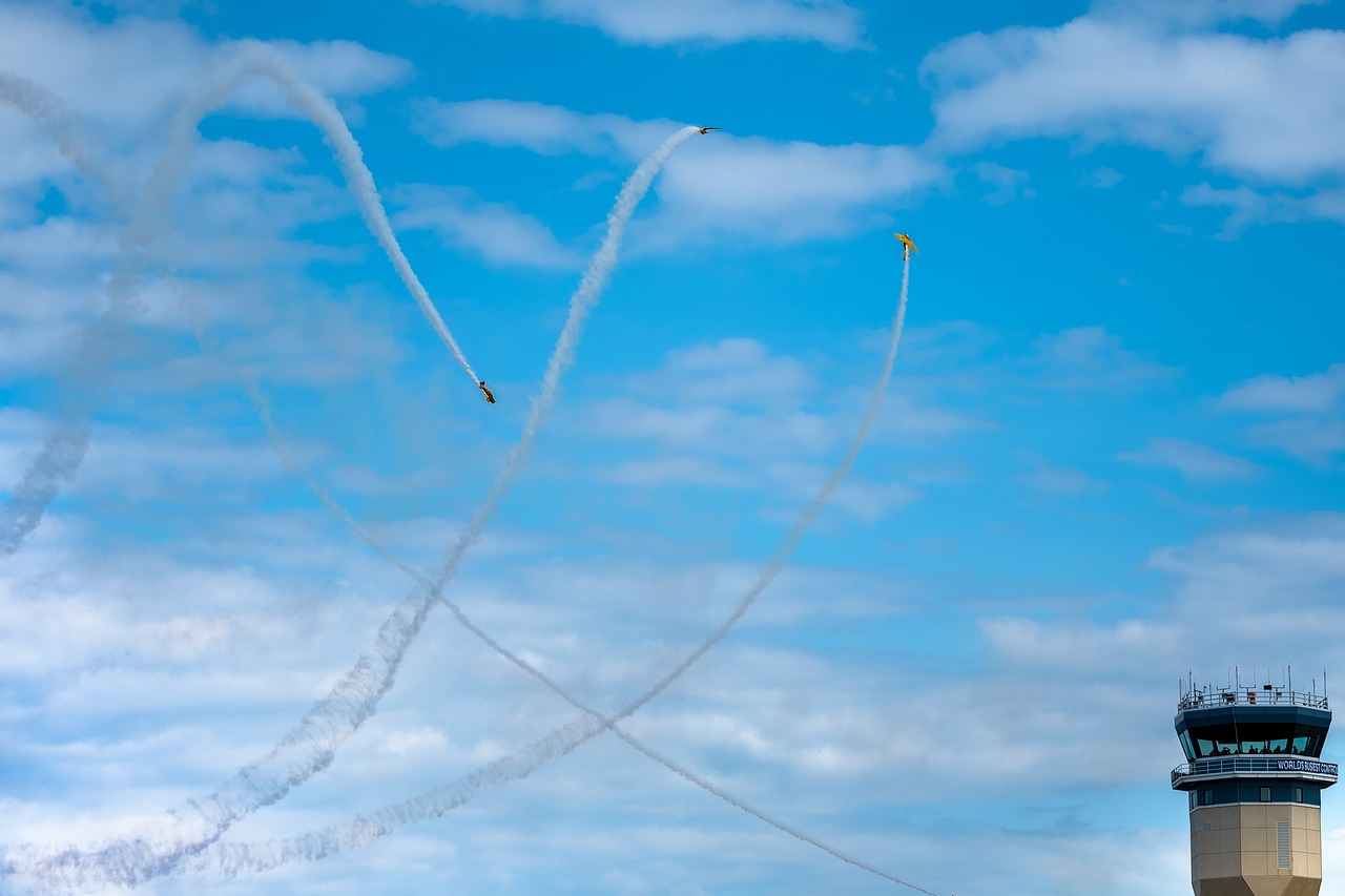 airshow  military  formation free photo