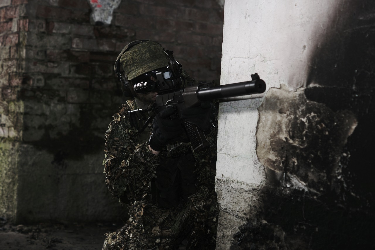 airsoft  military  soldier free photo