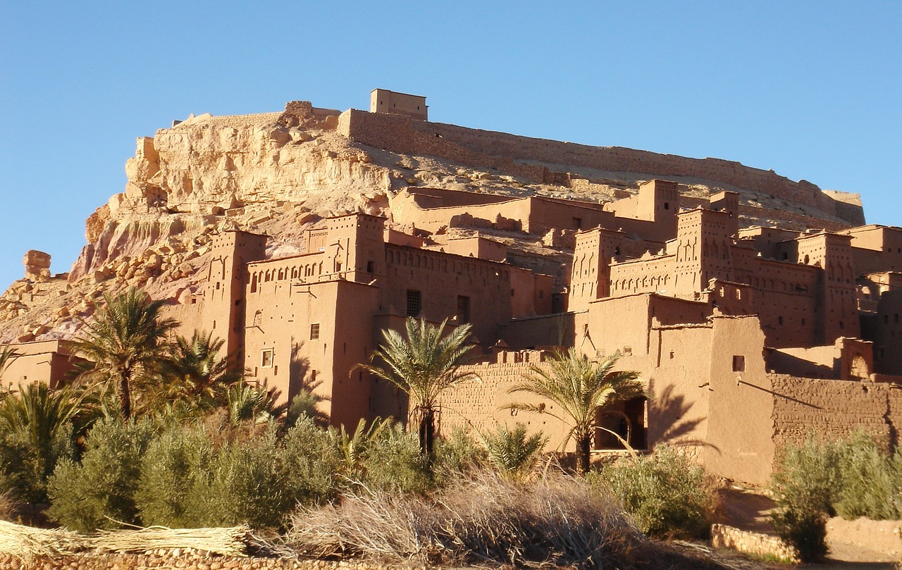 ait ben haddou morocco kasbah free photo