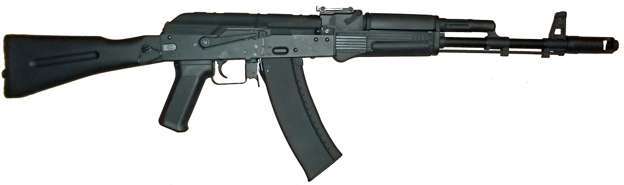 ak-47 kalashnikov rifle free photo