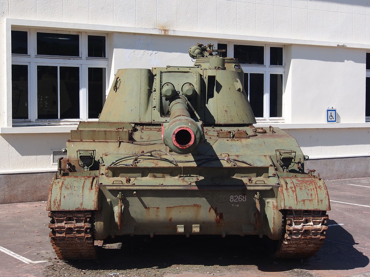 akatsiya tank weapon free photo