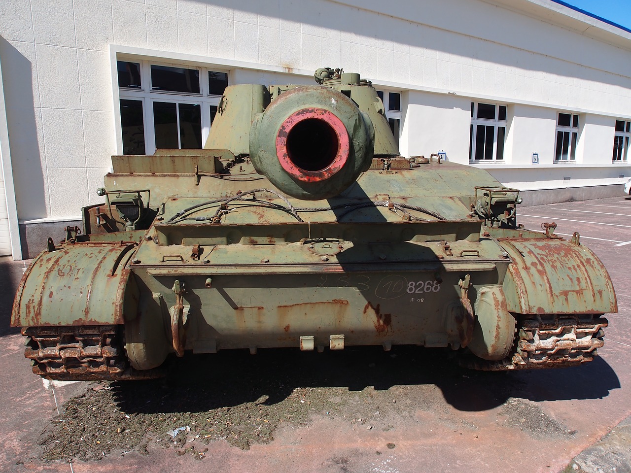 akatsiya tank weapon free photo