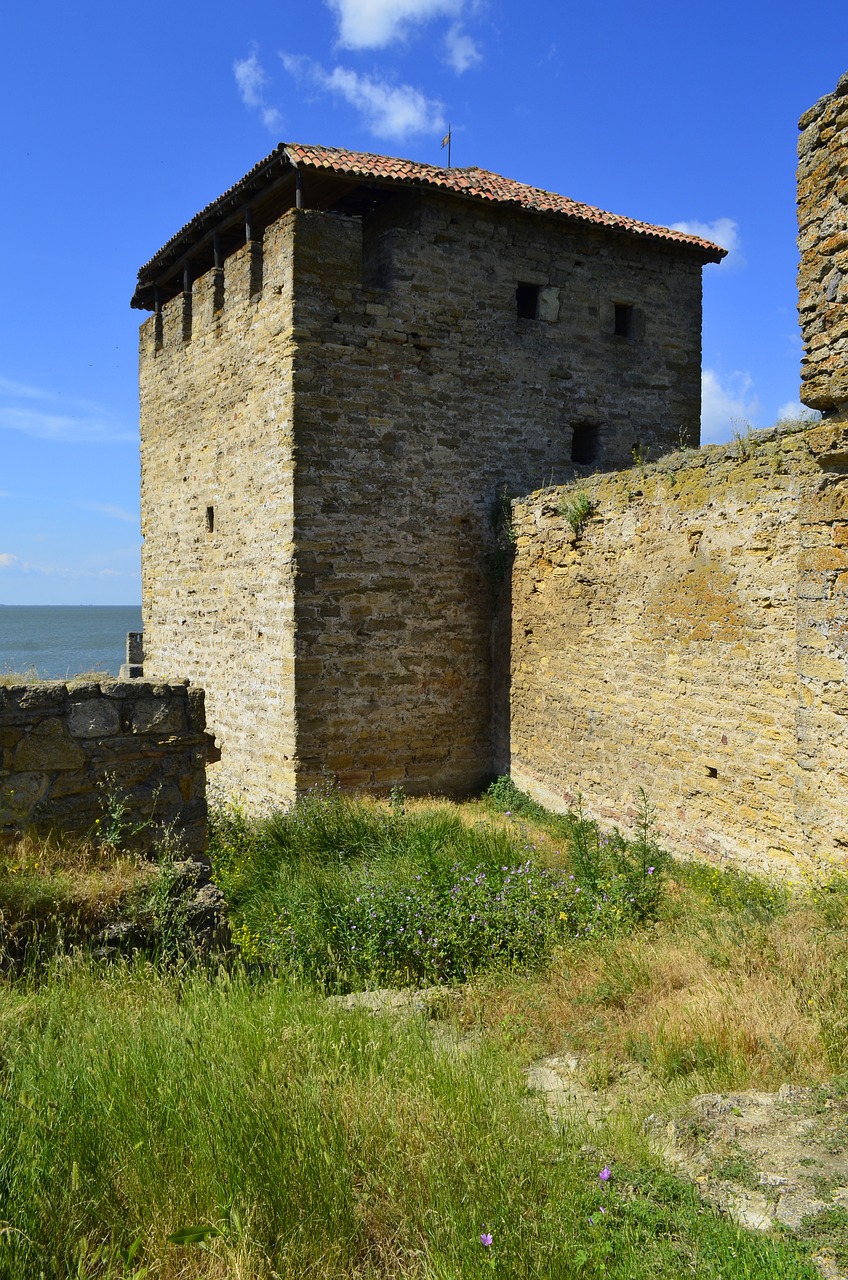 akkerman fortress fortress sea free photo