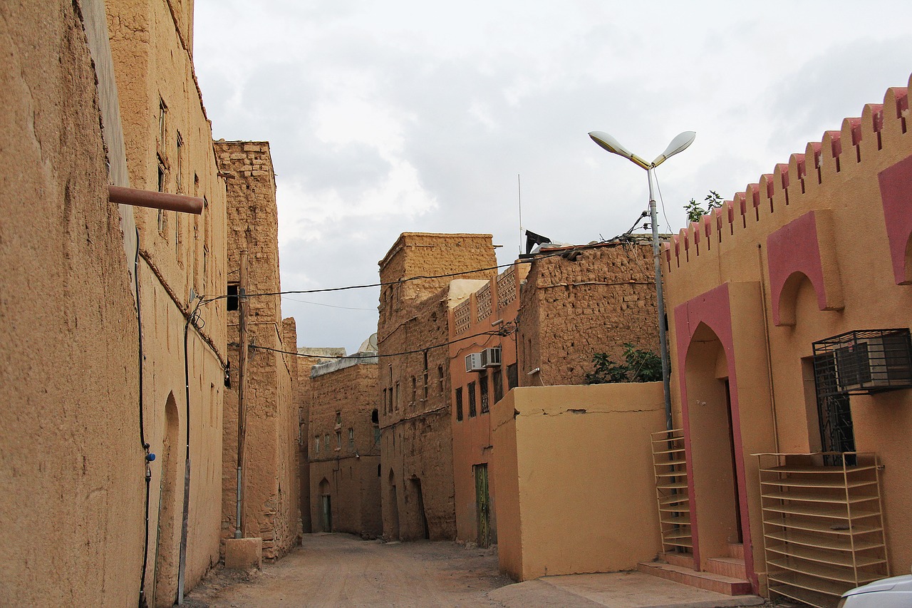 al hamra nizwa oman free photo