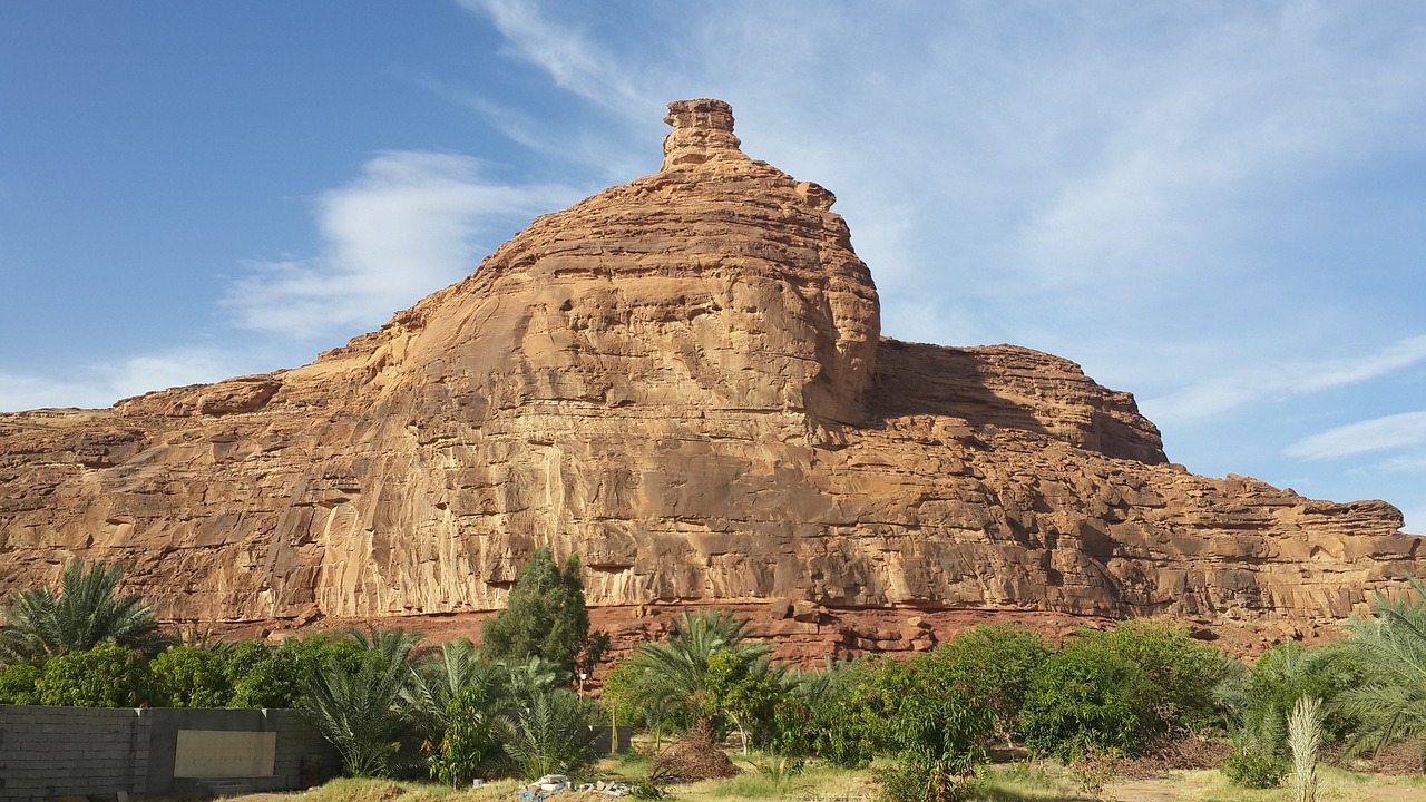 al ula saudi arabia the people of thamud free photo