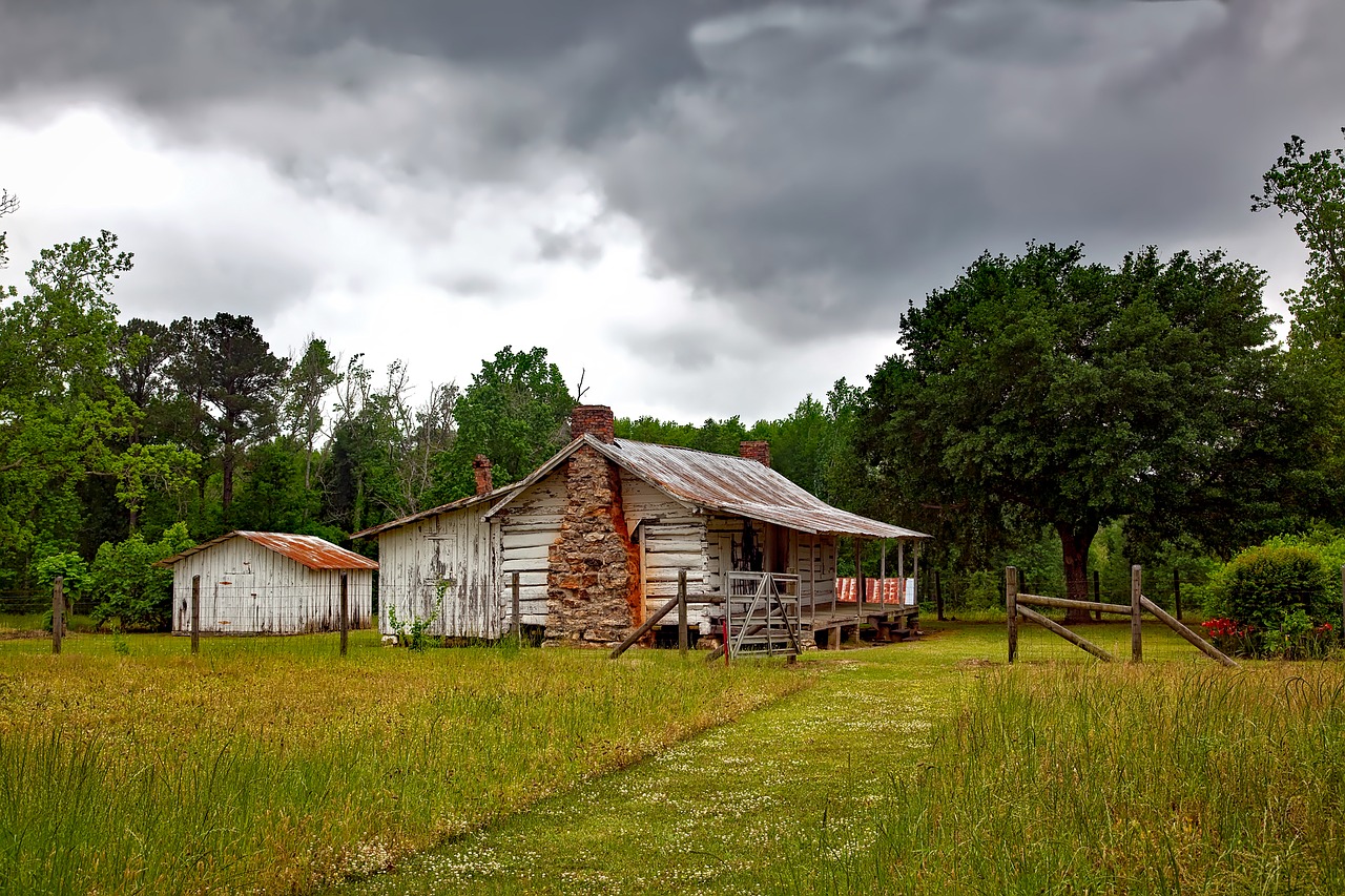 alabama landscape farm free photo