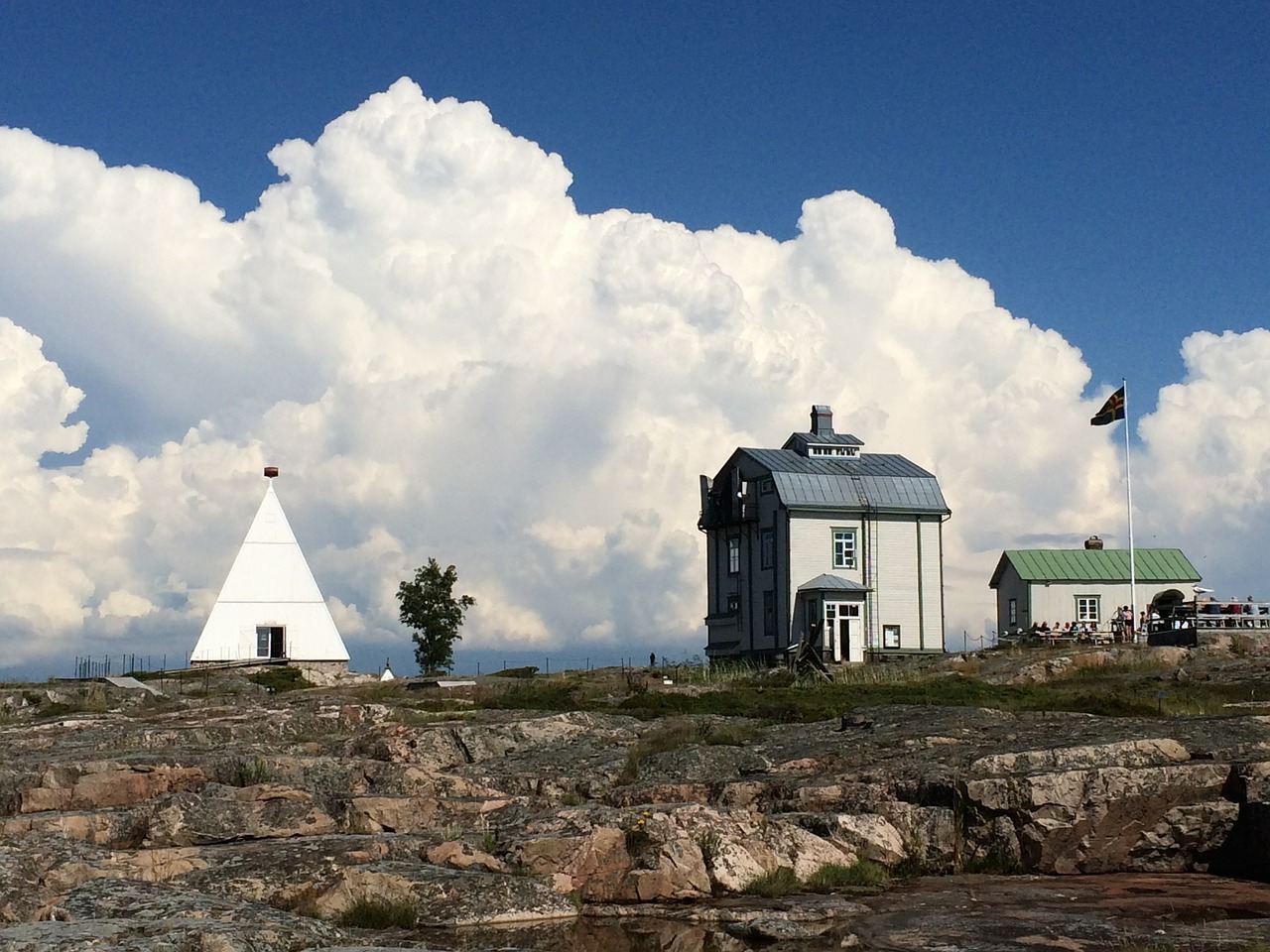 åland island summer free photo