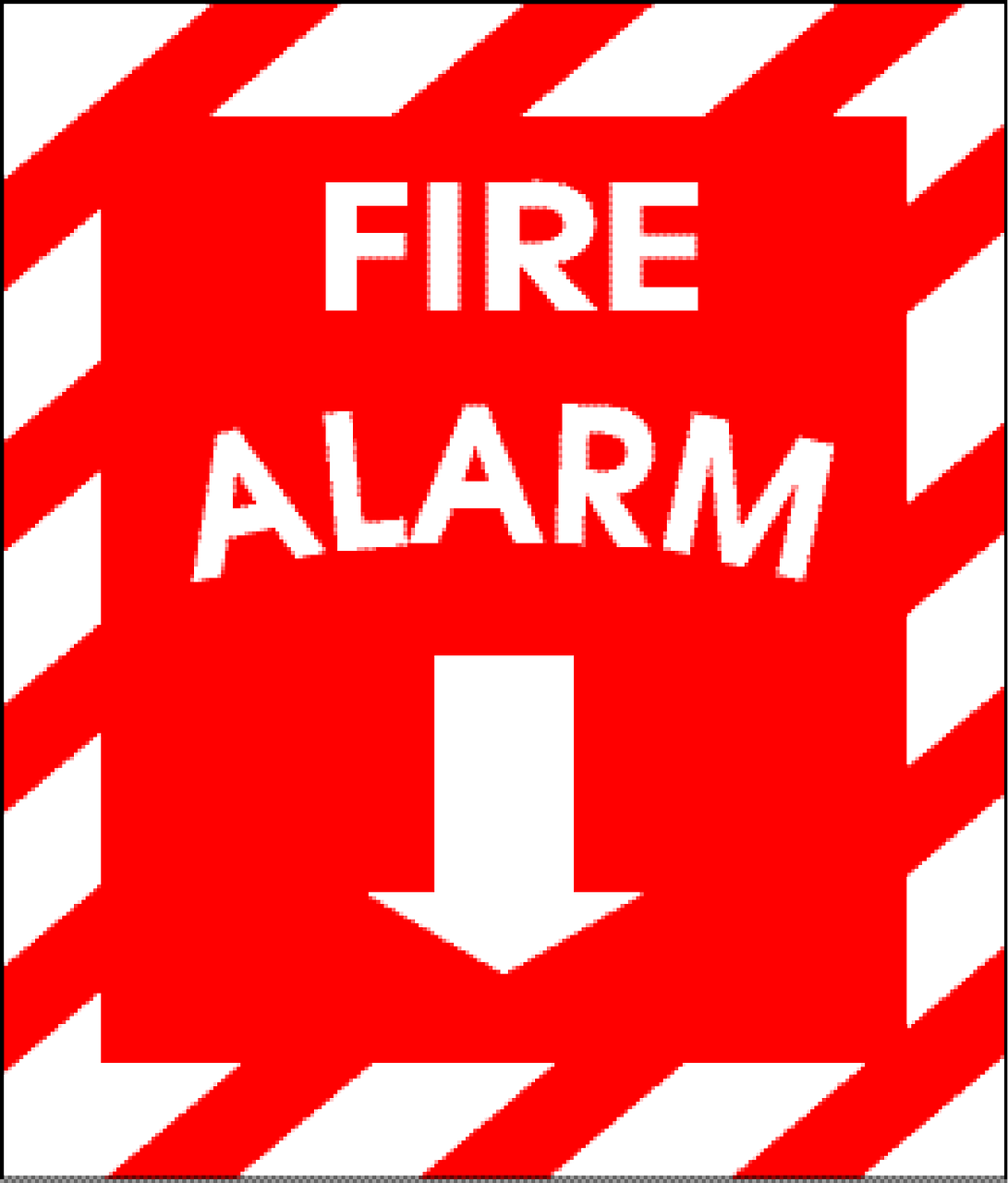 alarm alert sign free photo