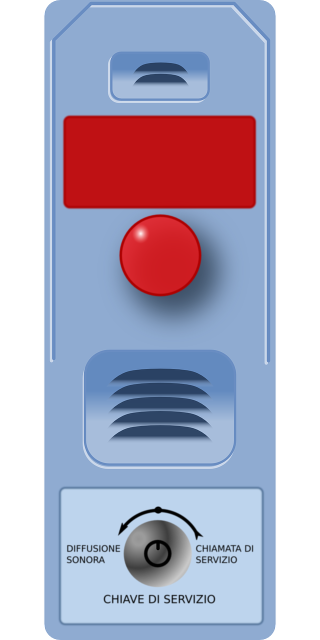 alarm button power free photo