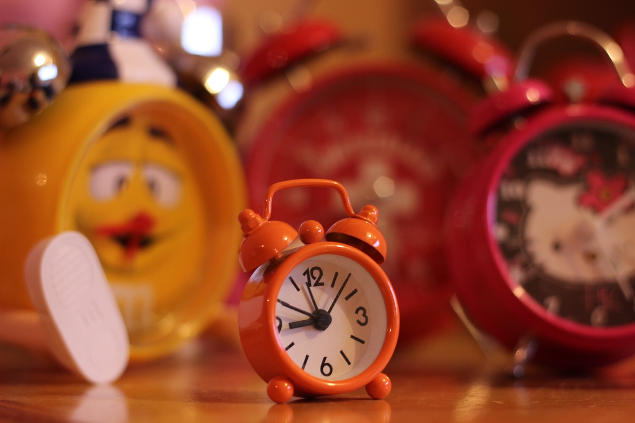 alarm clock morning free photo