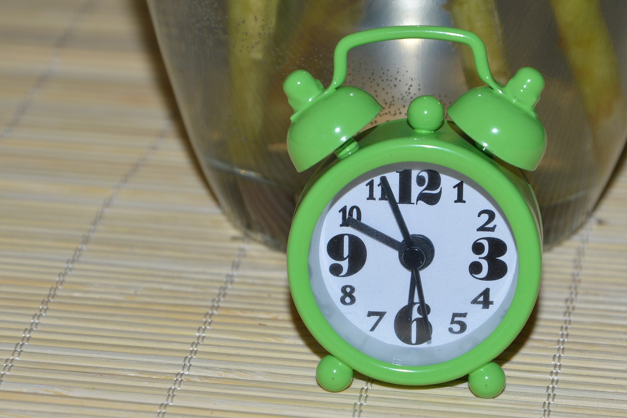 alarm clock clock time free photo