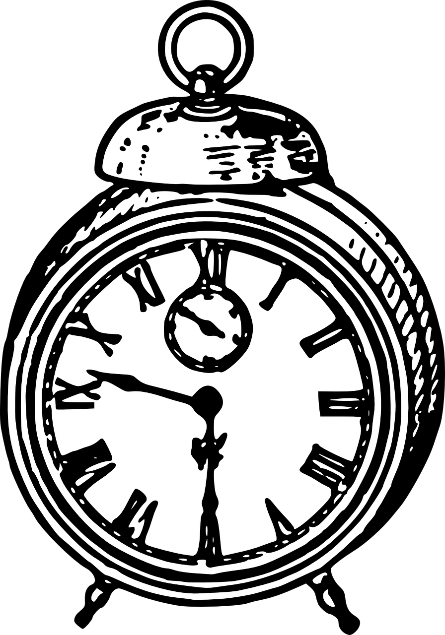 alarm clock clock vintage free photo