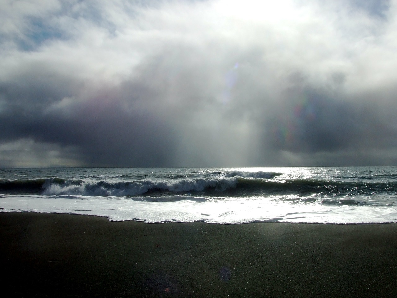 alaska beach coast free photo