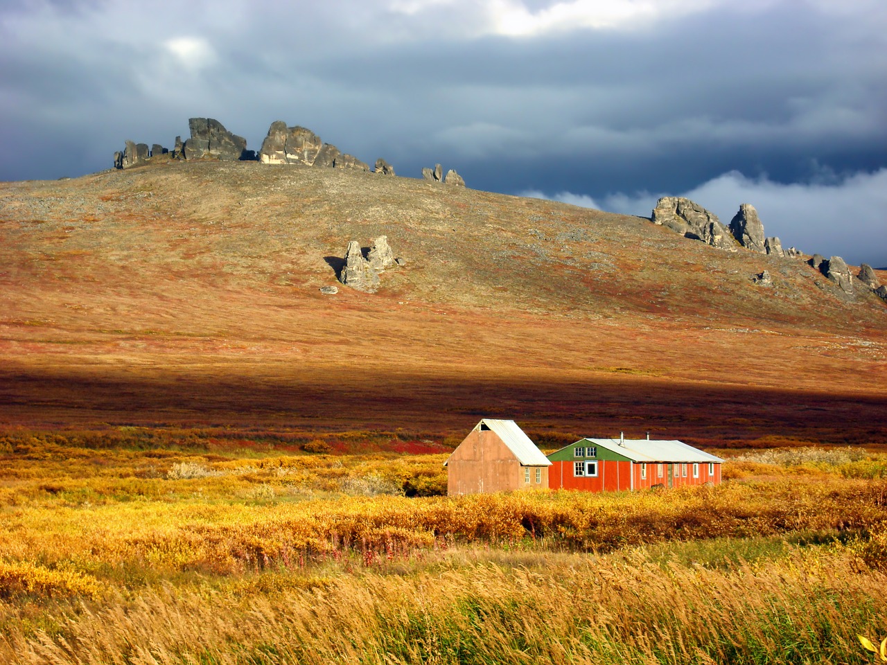 alaska landscape scenic free photo
