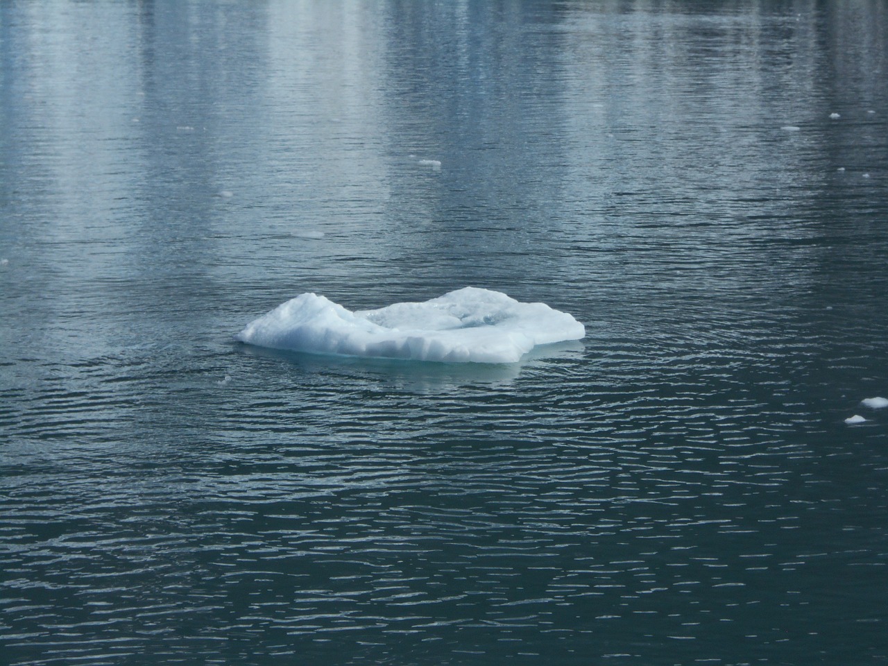 alaska glacier ice free photo
