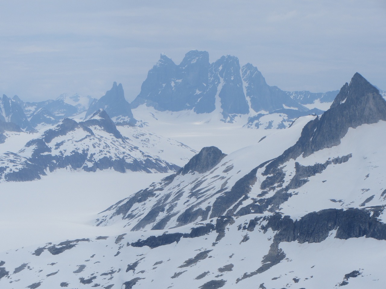 alaska glacier ice free photo