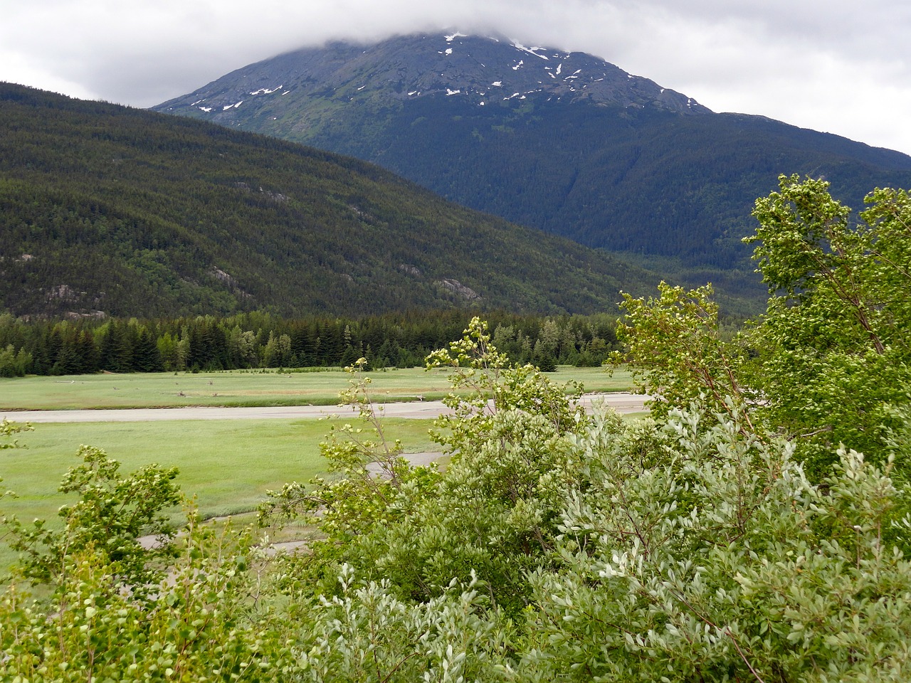alaska landscape scenic free photo