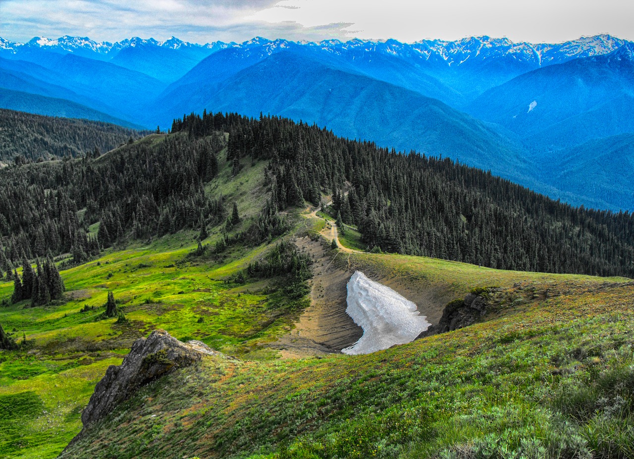 alaska nature water free photo