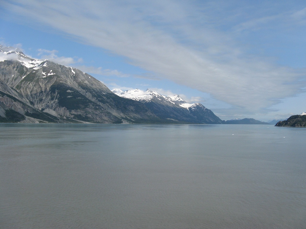 alaska glacier bay free photo