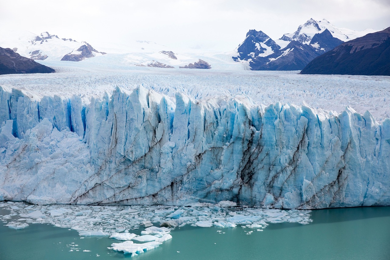 alaska iceberg glacier free photo