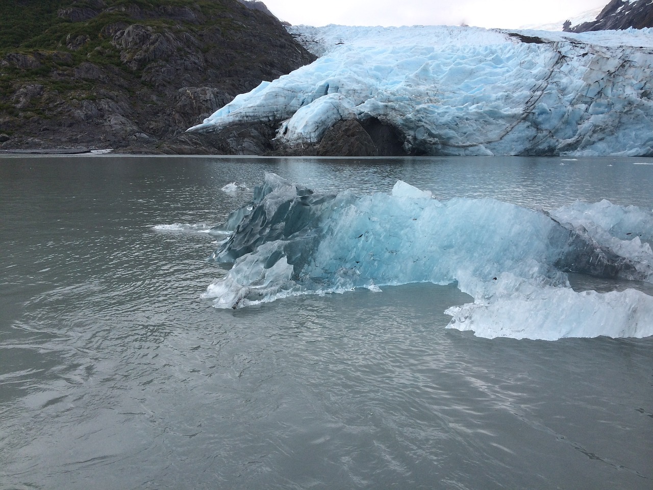 alaska ice field free photo