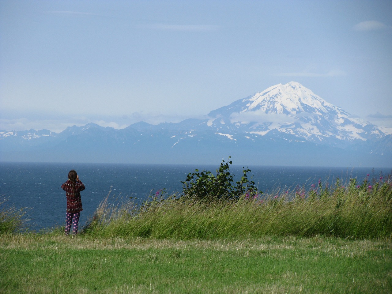 alaska mountain travel free photo