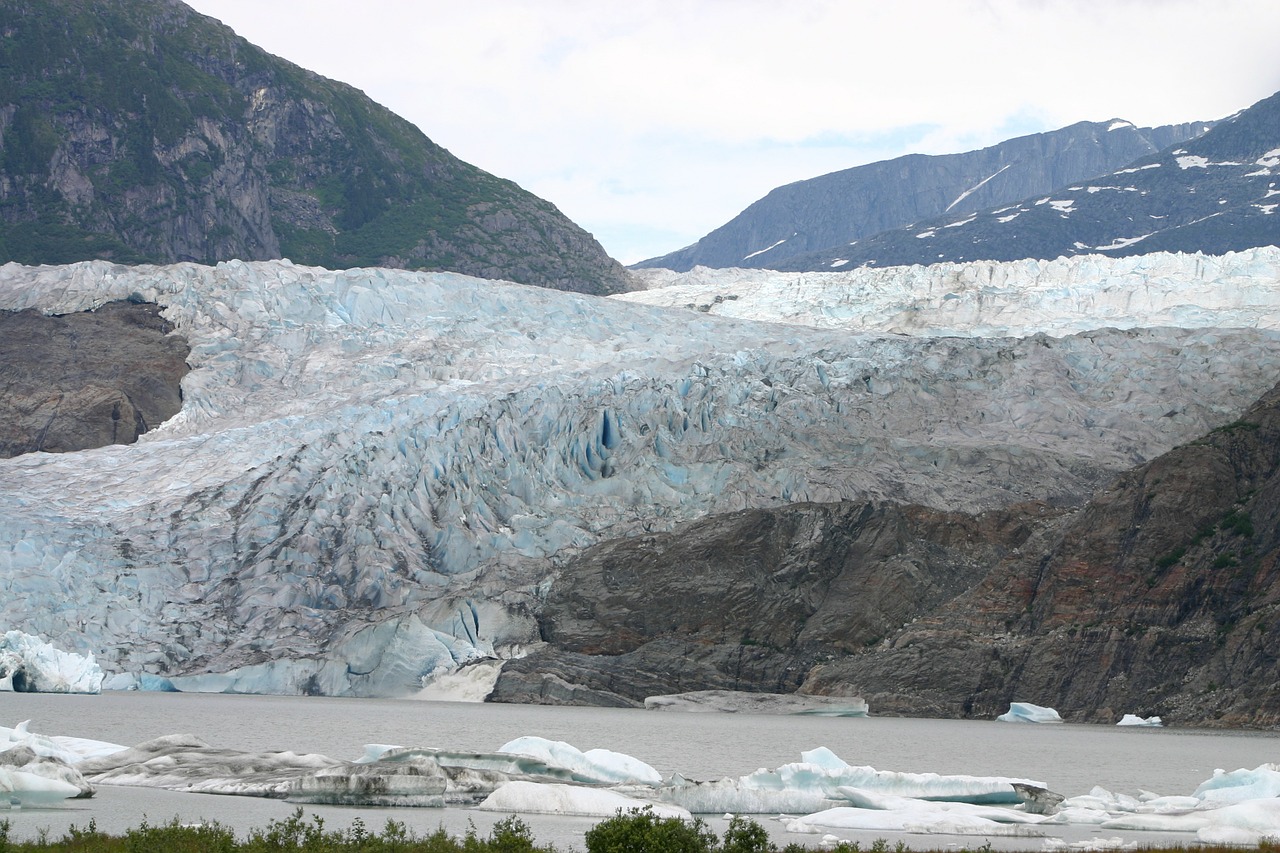 alaska glacier national free photo