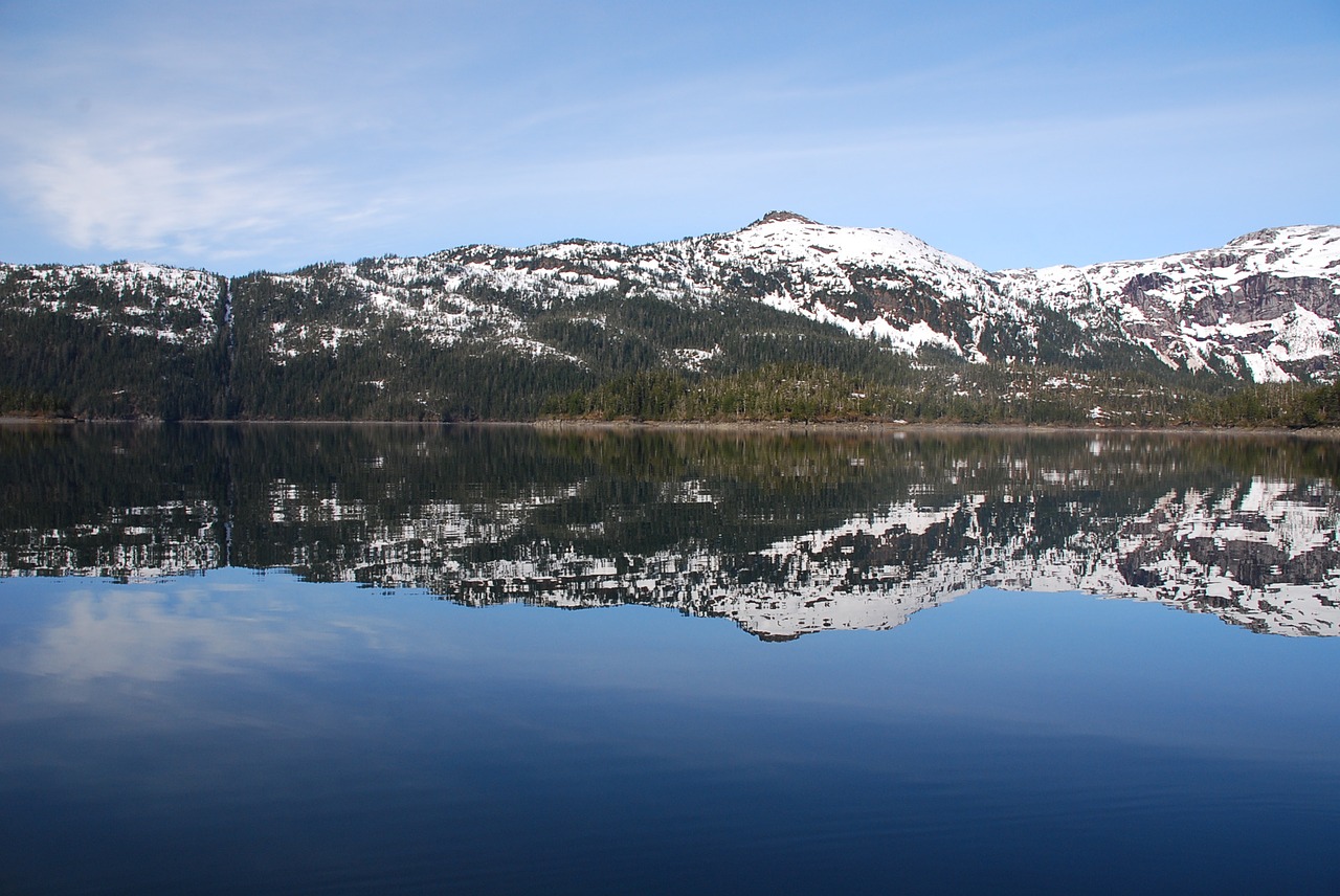 alaska prince william sound scenery free photo