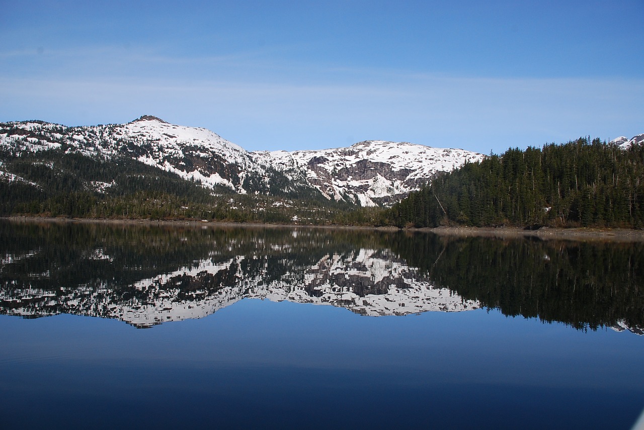 alaska prince william sound scenery free photo