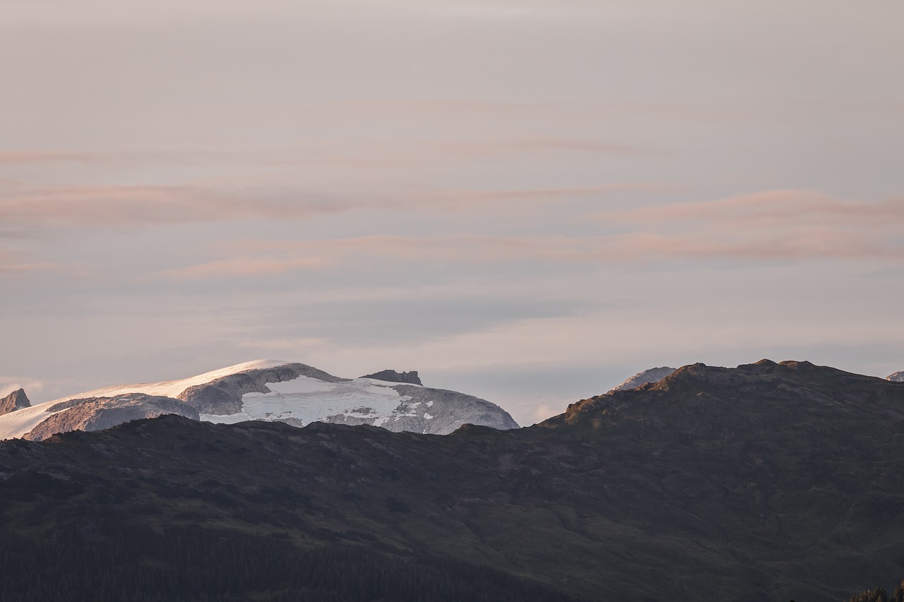 alaska  mountain  landscape free photo