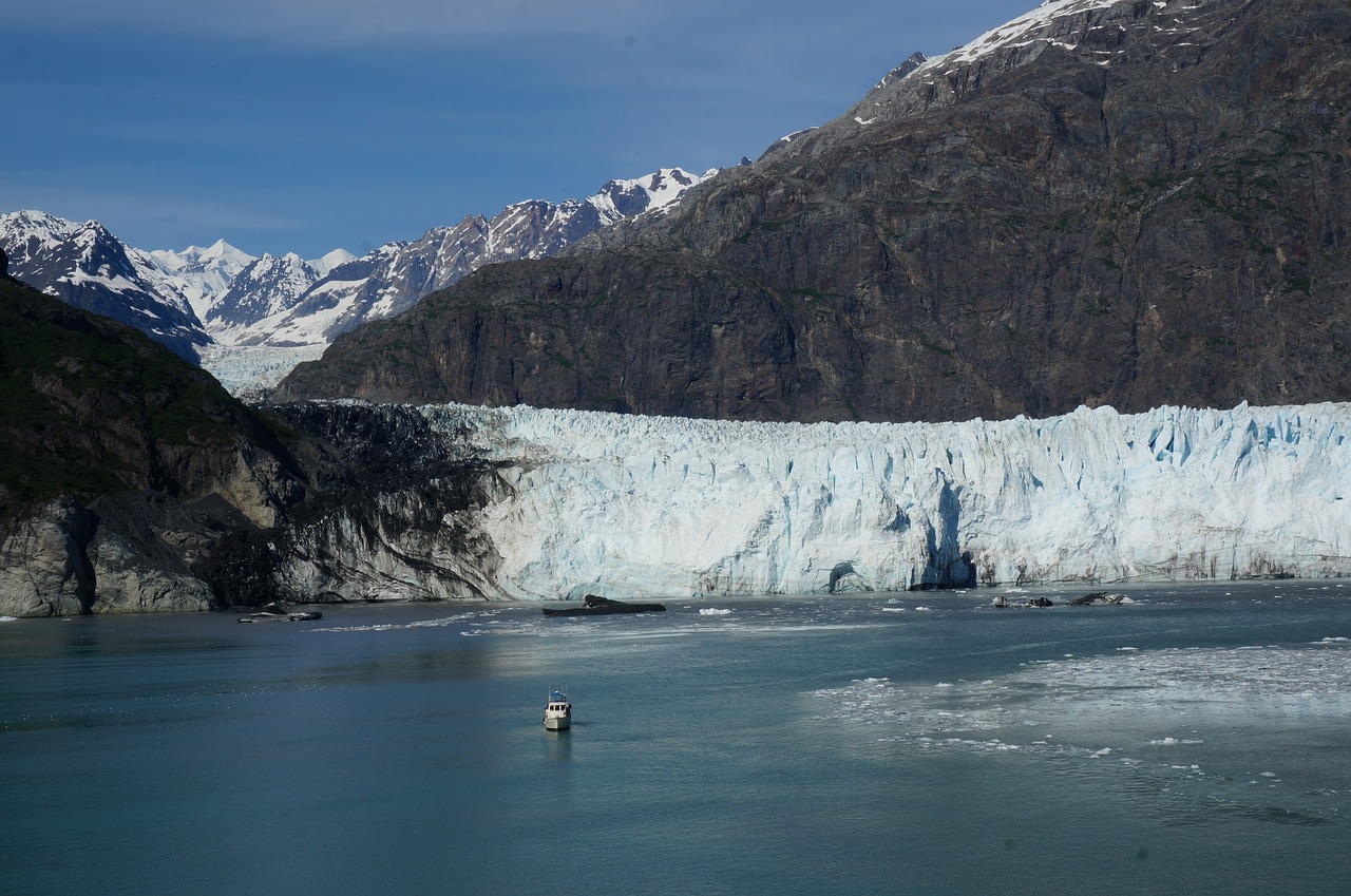 alaska  glacier  cruise free photo