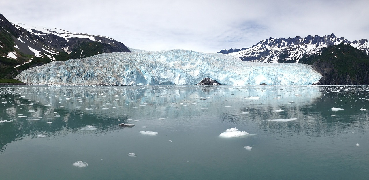 alaska ice glacier free photo