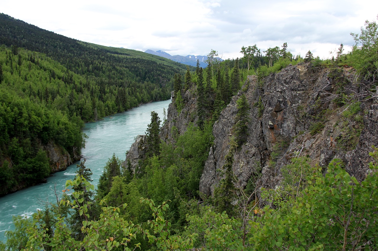 alaska landscape wilderness free photo