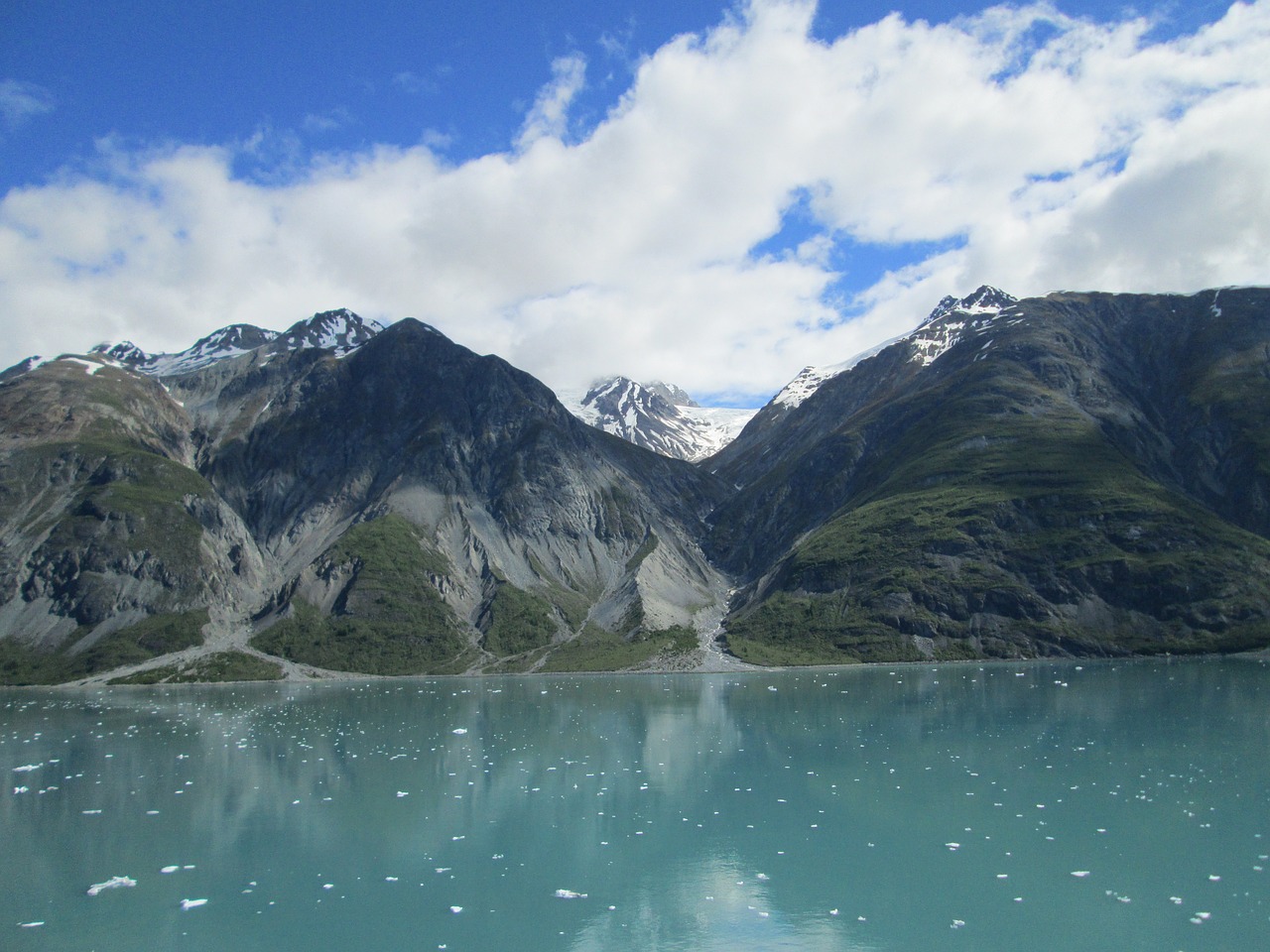 alaska mountain scenic free photo