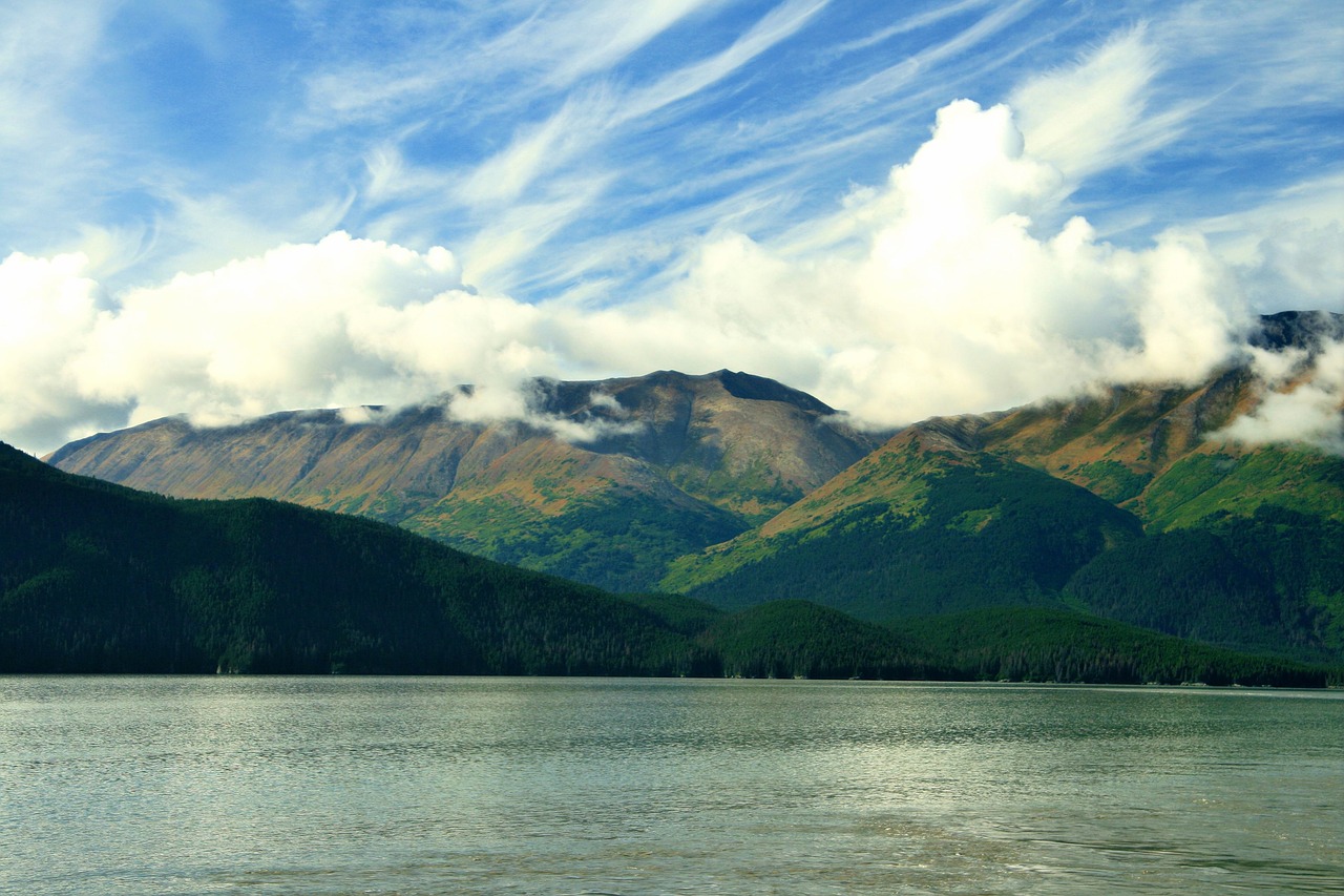 alaska wilderness lake free photo